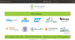 Desktop Screenshot of bookmyplant.com